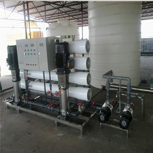 【湖州化工廠污水處理,工業去離子水循環水除鹽設備安裝】- 