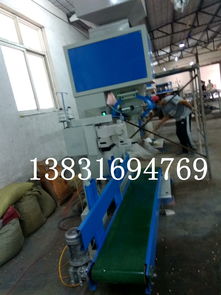 糧食定量包裝機(jī) 化工粉劑稱重計量包裝秤 顆粒定量包裝機(jī) ,大城縣華創(chuàng)保溫機(jī)械設(shè)備廠